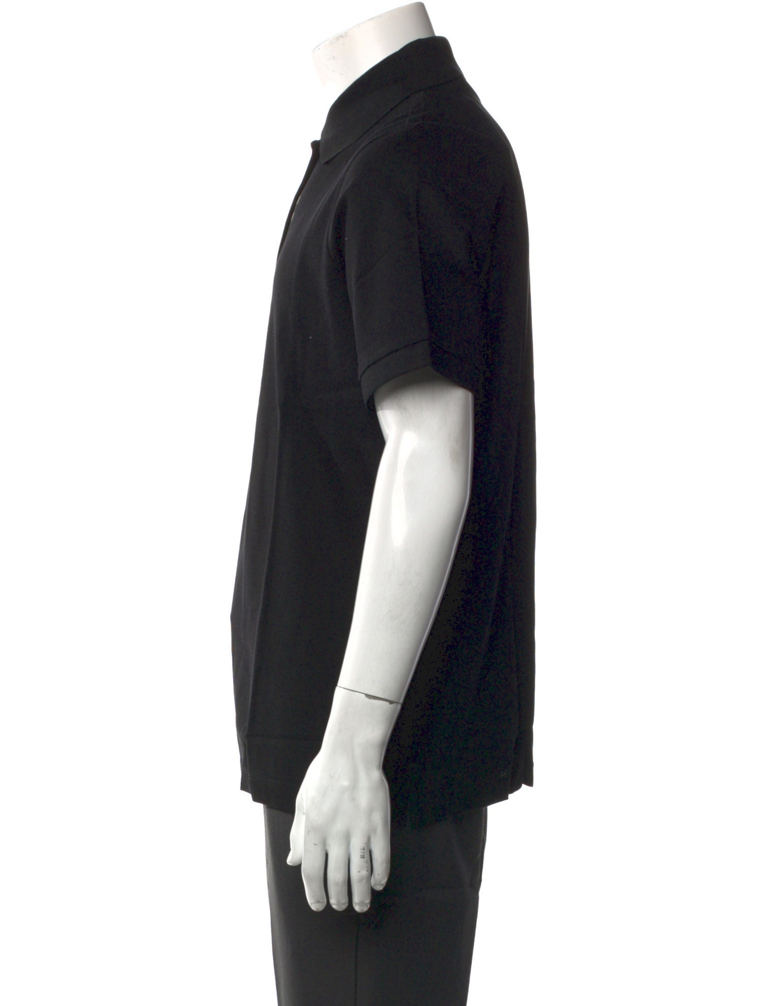 Burberry Collar Short Sleeve Polo Shirt